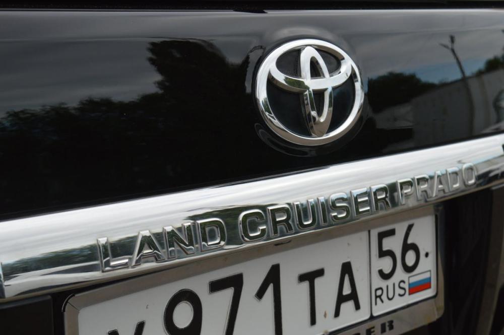 Toyota Land Cruiser Prado 150 Series Оренбург  - изображение 8
