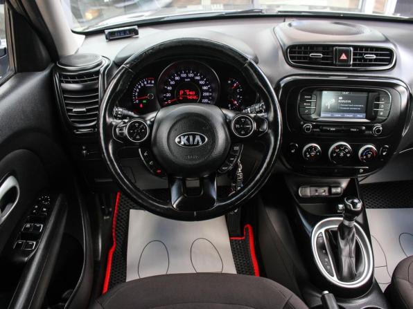 Kia Soul II Рестайлинг с пробегом 2017 года, цена 1 460 600 рублей, 74531 км, хэтчбек, Автокод Объявления