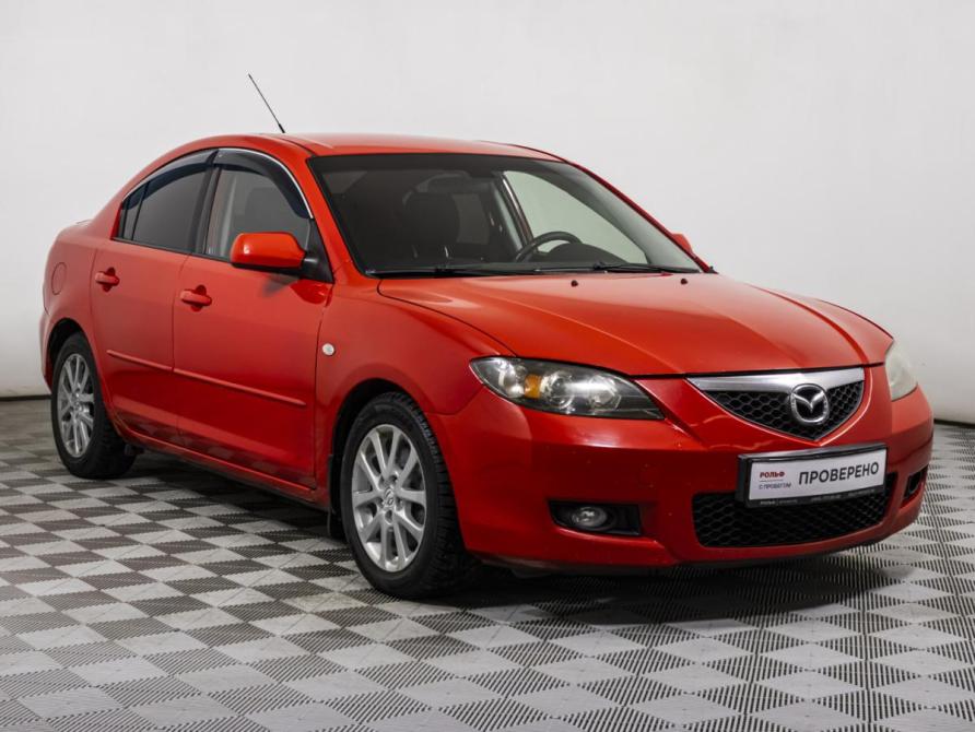 Mazda 3 I (BK) Рестайлинг Москва  - изображение 3