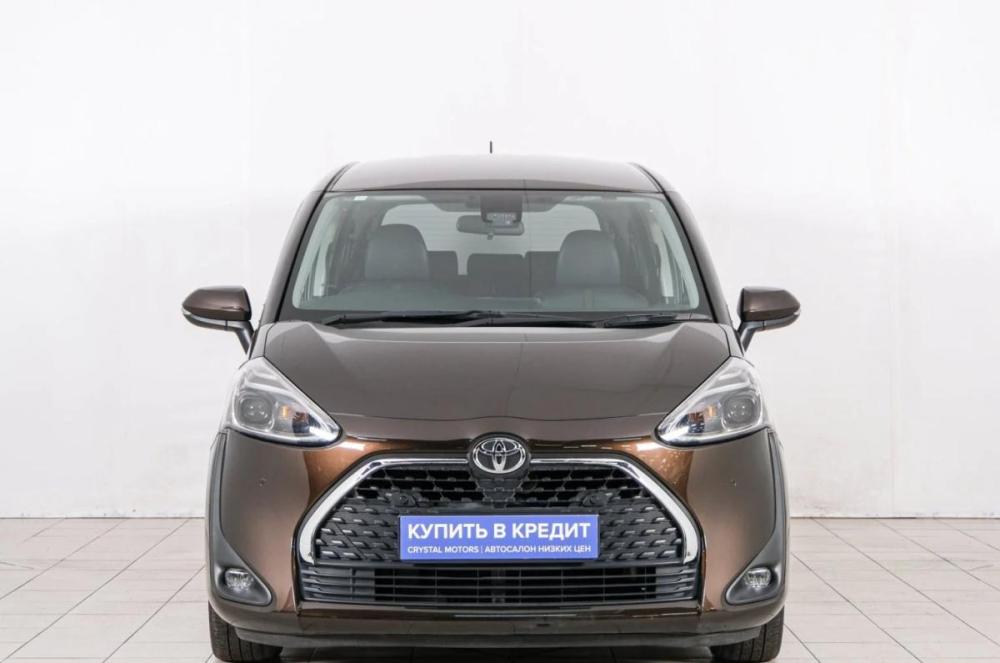 Toyota Sienta II Рестайлинг Красноярск  - изображение 2