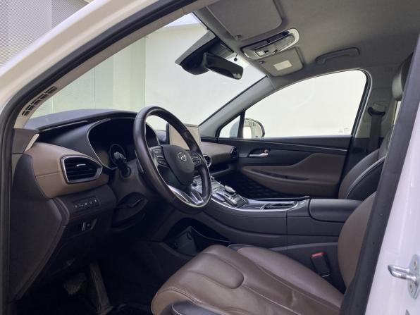 Hyundai Santa Fe IV Рестайлинг с пробегом 2021 года, цена 3 500 000 рублей, 77241 км, внедорожник, Автокод Объявления