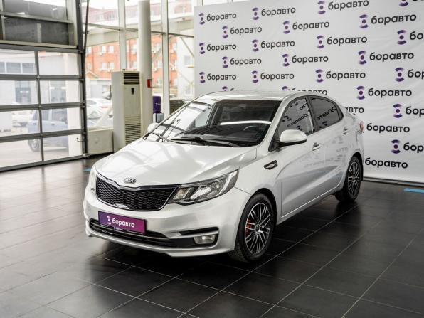 Kia Rio III Рестайлинг с пробегом 2015 года, цена 945 000 рублей, 185875 км, седан, Автокод Объявления