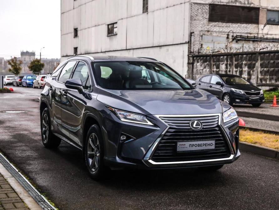 Lexus RX IV Санкт-Петербург  - изображение 5