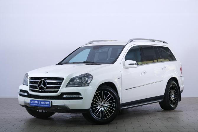 Mercedes-Benz GL-Класс I (X164) Рестайлинг с пробегом 2012 года, цена 2 449 000 рублей, 189000 км, внедорожник, Автокод Объявления