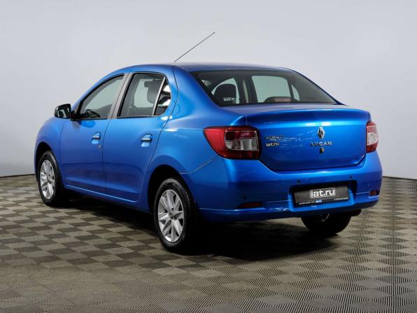 Renault Logan II Рестайлинг с пробегом 2018 года, цена 878 000 рублей, 162690 км, седан, Автокод Объявления