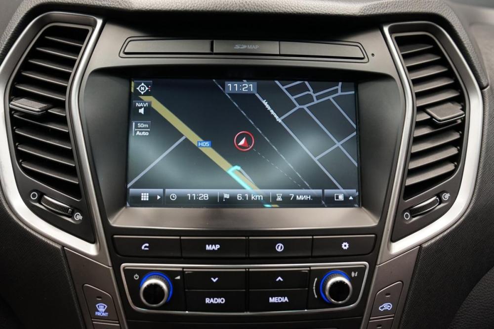 Hyundai Santa Fe III Рестайлинг Крым  - изображение 23