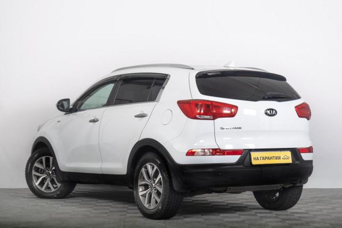 Kia Sportage III Рестайлинг с пробегом 2014 года, цена 1 579 000 рублей, 115000 км, внедорожник, Автокод Объявления