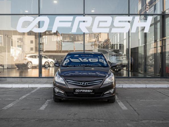 Hyundai Solaris I Рестайлинг с пробегом 2015 года, цена 1 070 000 рублей, 186412 км, хэтчбек, Автокод Объявления