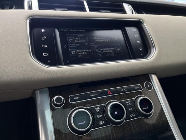 Land Rover Range Rover Sport II с пробегом 2016 года, цена 3 400 000 рублей, 111000 км, внедорожник, Автокод Объявления