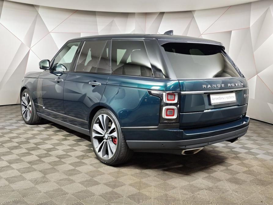 Land Rover Range Rover IV Рестайлинг Москва  - изображение 4