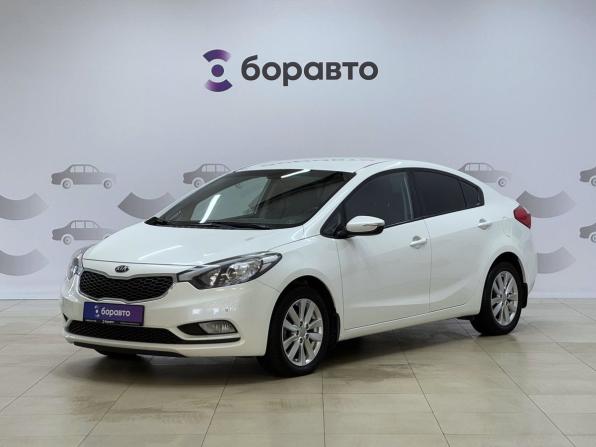 Kia Cerato III Рестайлинг (Classic) с пробегом 2016 года, цена 1 347 000 рублей, 139464 км, седан, Автокод Объявления