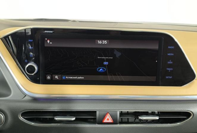 Hyundai Sonata VIII (DN8) с пробегом 2021 года, цена 2 500 000 рублей, 79165 км, седан, Автокод Объявления