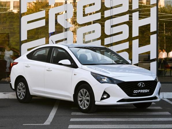 Hyundai Solaris II Рестайлинг с пробегом 2021 года, цена 1 799 000 рублей, 66334 км, седан, Автокод Объявления