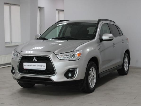 Mitsubishi ASX I Рестайлинг с пробегом 2014 года, цена 1 299 900 рублей, 137331 км, внедорожник, Автокод Объявления