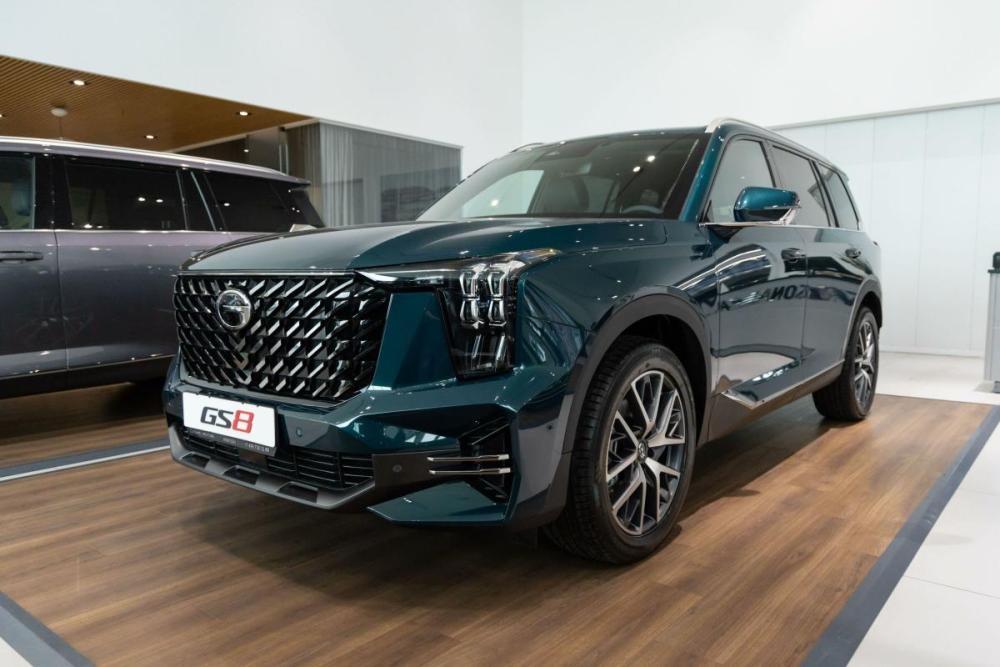 GAC GS8 II Москва  - изображение 1