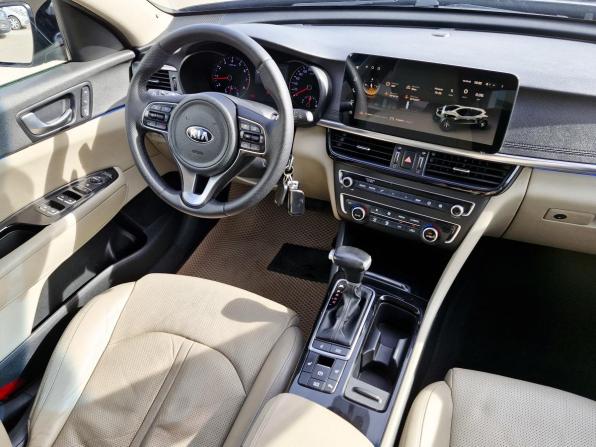 Kia Optima IV с пробегом 2017 года, цена 1 638 000 рублей, 162365 км, седан, Автокод Объявления