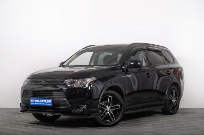 Mitsubishi Outlander III с пробегом 2014 года, цена 1 399 000 рублей, 167000 км, внедорожник, Автокод Объявления