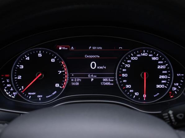 Audi A6 IV (C7) Рестайлинг с пробегом 2015 года, цена 2 280 000 рублей, 186568 км, седан, Автокод Объявления