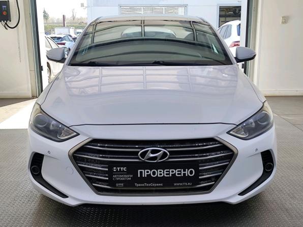 Hyundai Elantra VI (AD) с пробегом 2018 года, цена 1 784 000 рублей, 86363 км, седан, Автокод Объявления
