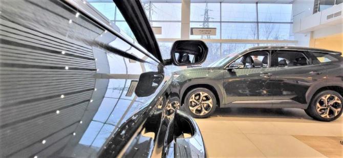 Новый Geely Monjaro I 2026 года, цена 4 954 990 рублей, внедорожник, Автокод Объявления