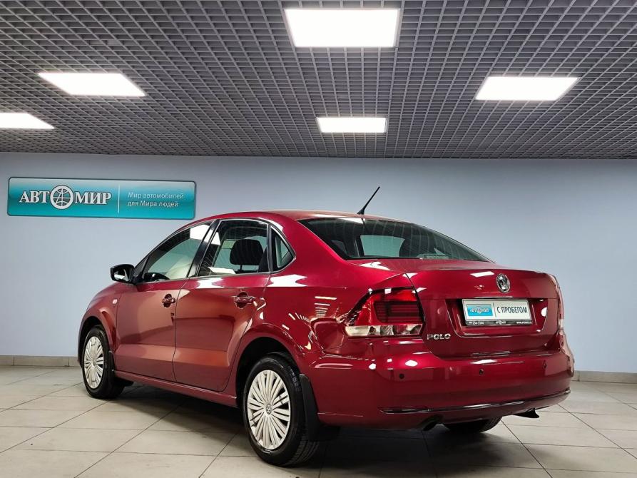Volkswagen Polo V Рестайлинг Москва  - изображение 7