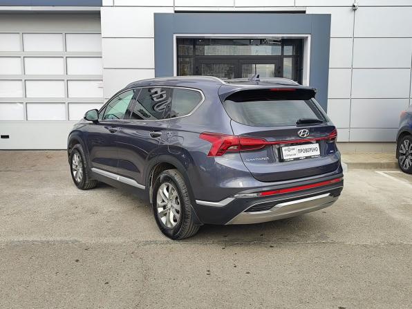 Hyundai Santa Fe IV Рестайлинг с пробегом 2021 года, цена 2 719 000 рублей, 157600 км, внедорожник, Автокод Объявления