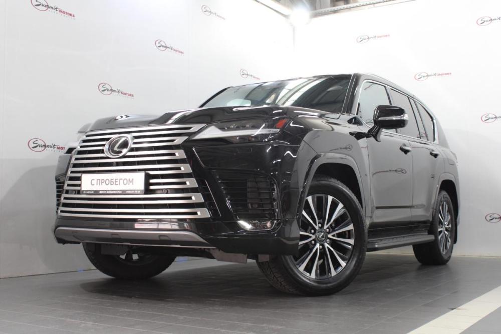 Lexus LX IV Владивосток  - изображение 13
