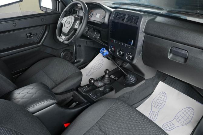 Lada (ВАЗ) Niva Legend с пробегом 2025 года, цена 1 279 000 рублей, 1040 км, внедорожник, Автокод Объявления