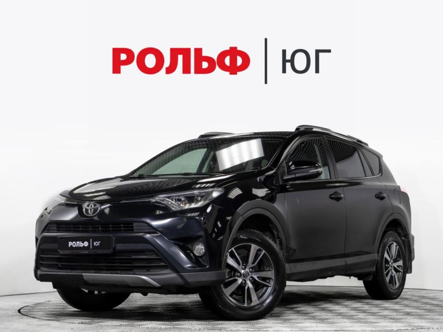 Toyota RAV4 IV (XA40) Рестайлинг Москва  - изображение 1