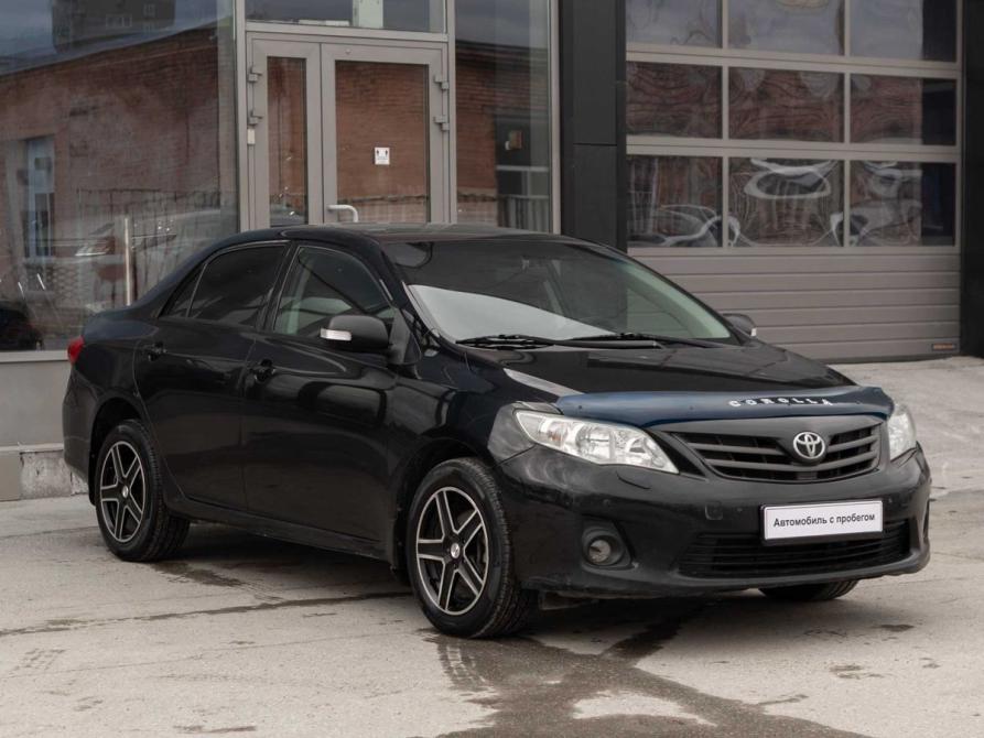 Toyota Corolla X (E140 E150) Новосибирск  - изображение 3