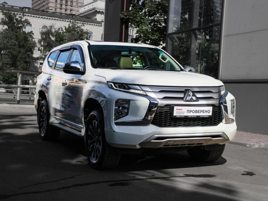 Mitsubishi Montero Sport III Рестайлинг Москва  - изображение 3