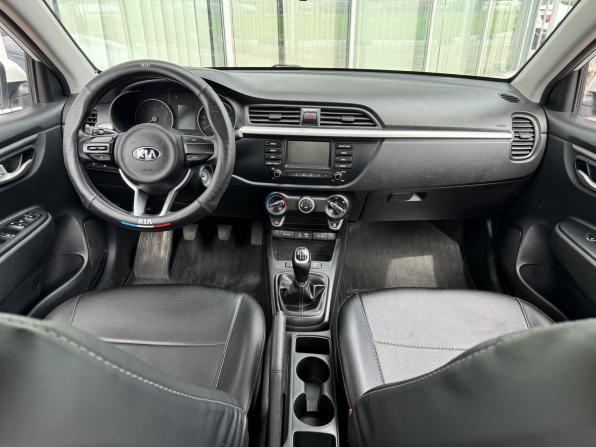 Kia Rio IV с пробегом 2019 года, цена 1 199 000 рублей, 124127 км, седан, Автокод Объявления