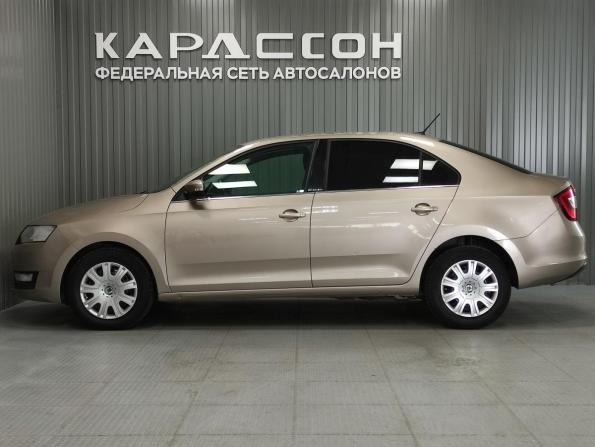 Skoda Rapid I с пробегом 2017 года, цена 1 000 000 рублей, 189400 км, лифтбек, Автокод Объявления