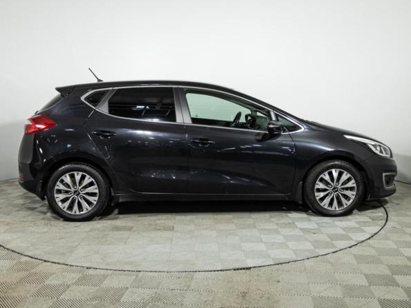 Kia Ceed II Рестайлинг с пробегом 2015 года, цена 1 370 000 рублей, 124024 км, хэтчбек, Автокод Объявления