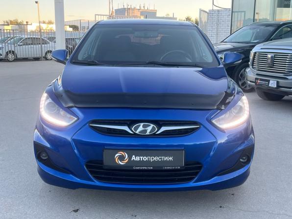 Hyundai Solaris I с пробегом 2013 года, цена 820 000 рублей, 112662 км, хэтчбек, Автокод Объявления