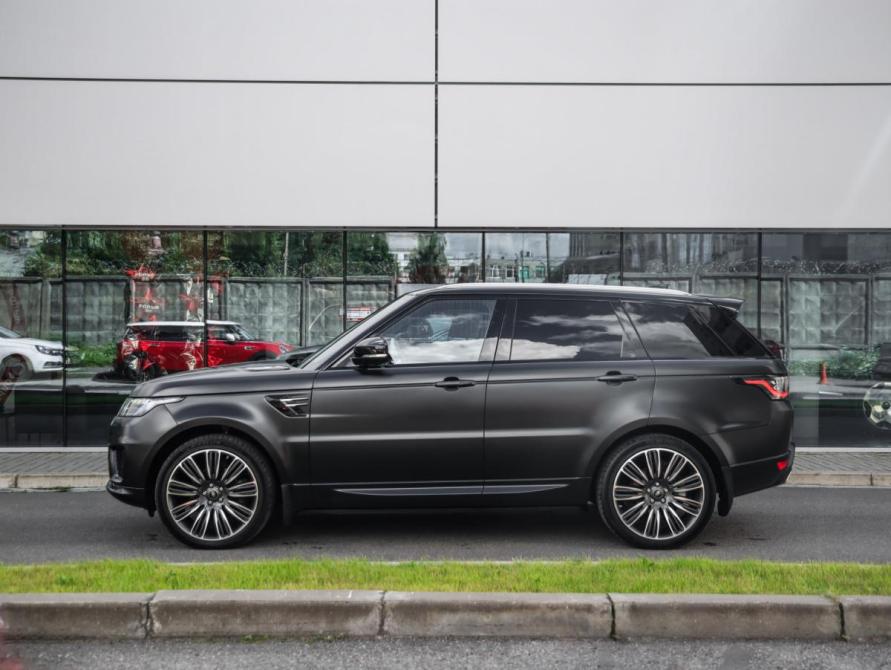 Land Rover Range Rover Sport II Рестайлинг Санкт-Петербург  - изображение 9