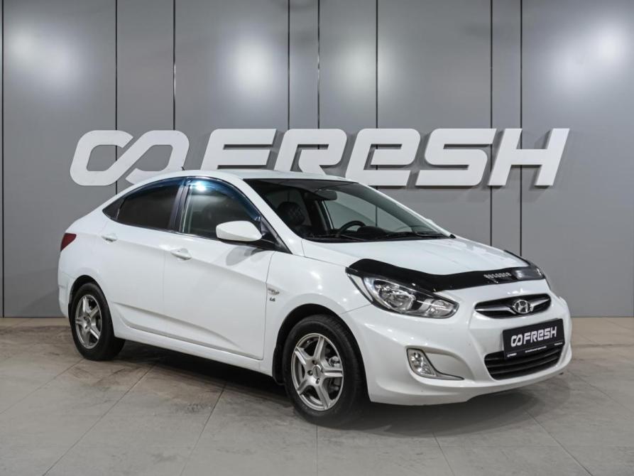Hyundai Solaris I Воронеж  - изображение 1