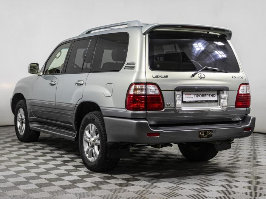 Lexus LX II Рестайлинг Москва  - изображение 7