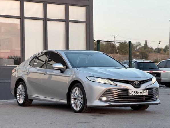 Toyota Camry VIII (XV70) с пробегом 2018 года, цена 2 499 000 рублей, 193000 км, седан, Автокод Объявления
