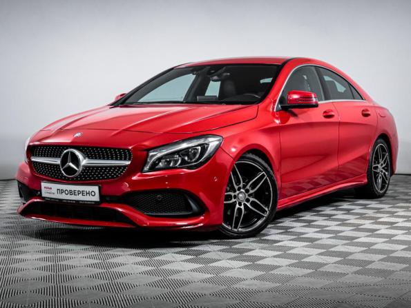 Mercedes-Benz CLA I (C117 X117) Рестайлинг с пробегом 2016 года, цена 1 959 000 рублей, 118000 км, седан, Автокод Объявления