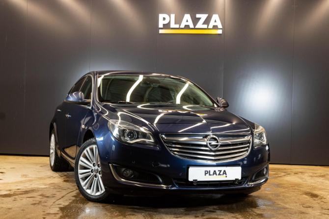 Opel Insignia I Рестайлинг с пробегом 2014 года, цена 1 349 000 рублей, 133799 км, седан, Автокод Объявления