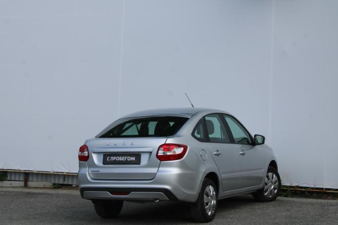 Lada (ВАЗ) Granta I Рестайлинг с пробегом 2024 года, цена 800 000 рублей, 46000 км, лифтбек, Автокод Объявления