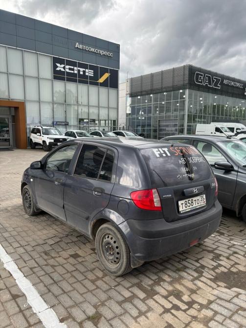 Hyundai Getz I Рестайлинг Вологда  - изображение 2