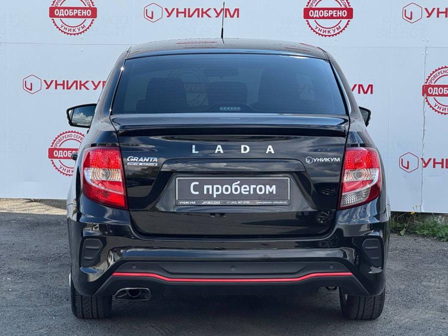 Lada (ВАЗ) Granta I Рестайлинг Екатеринбург  - изображение 4