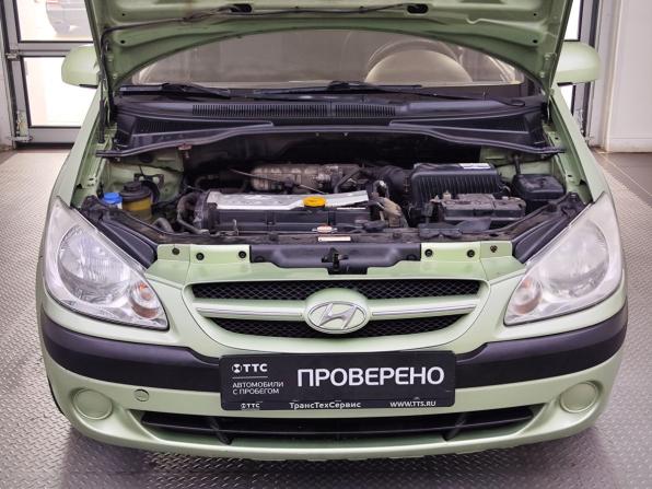 Hyundai Getz I Рестайлинг с пробегом 2008 года, цена 499 000 рублей, 222950 км, хэтчбек, Автокод Объявления