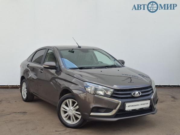 Lada (ВАЗ) Vesta I с пробегом 2018 года, цена 750 000 рублей, 189032 км, седан, Автокод Объявления