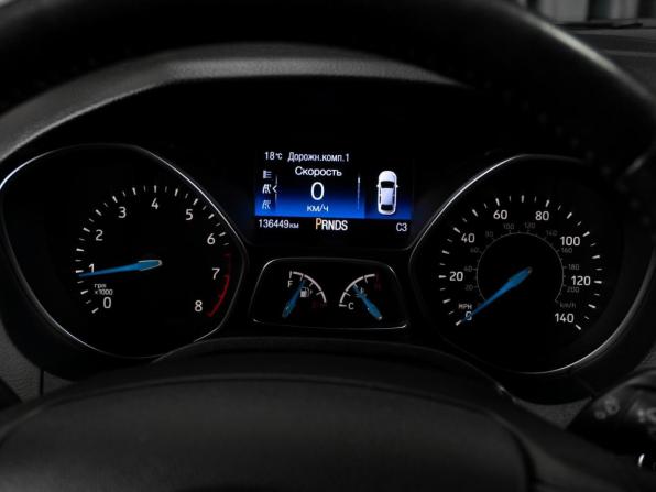 Ford Focus III Рестайлинг с пробегом 2017 года, цена 1 179 000 рублей, 136449 км, седан, Автокод Объявления