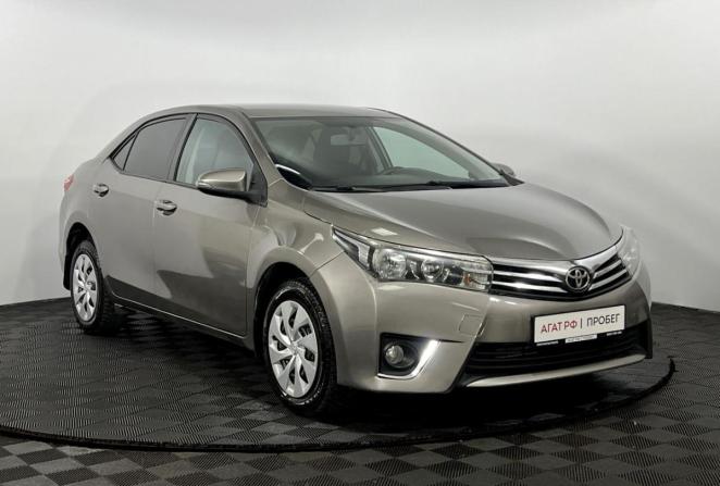 Toyota Corolla XI (E160 E170 E180) с пробегом 2013 года, цена 1 010 000 рублей, 194480 км, седан, Автокод Объявления