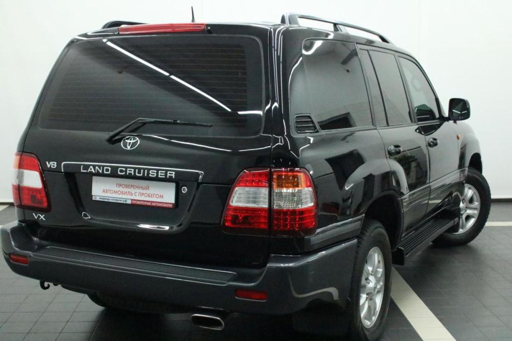 Toyota Land Cruiser 100 Series Рестайлинг 2 Красноярск  - изображение 3