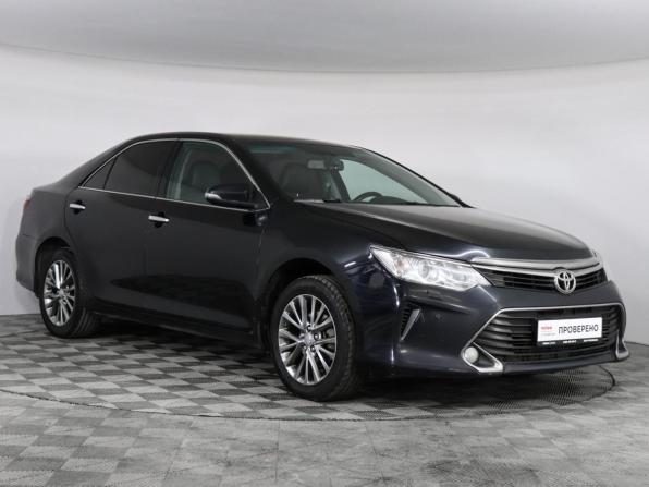 Toyota Camry VII (XV50) Рестайлинг с пробегом 2016 года, цена 2 050 000 рублей, 91105 км, седан, Автокод Объявления